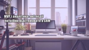 MVP і аналітика: які події потрібно відстежувати в CRM