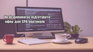 Як AI допомагає підготувати офер для CPA-партнерів