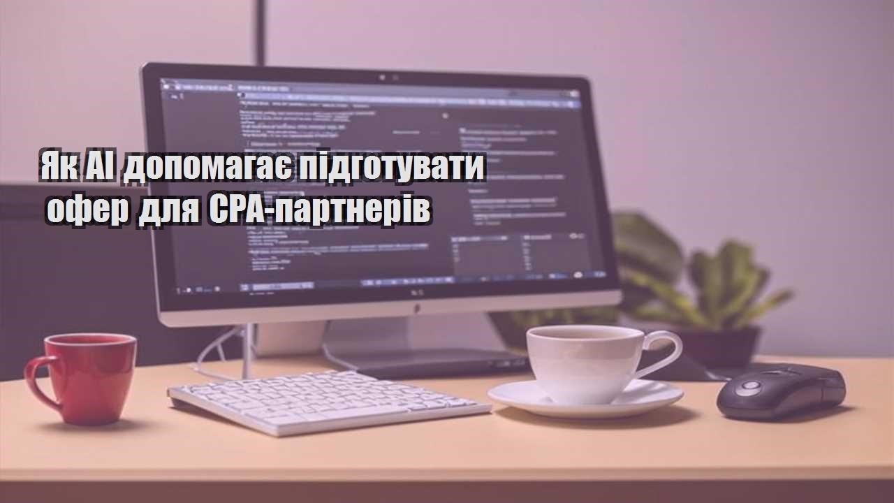 yak ai dopomagaye pidgotuvaty ofer dlya cpa partneriv