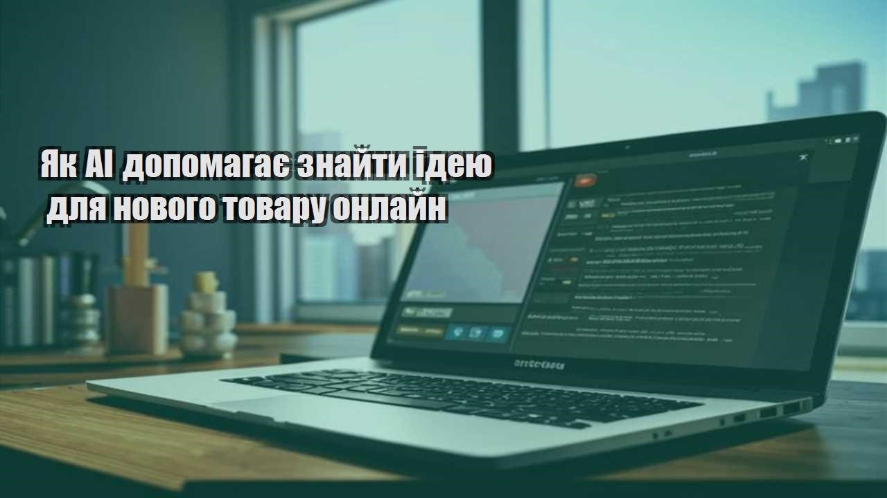 yak ai dopomagaye znajty ideyu dlya novogo tovaru onlajn