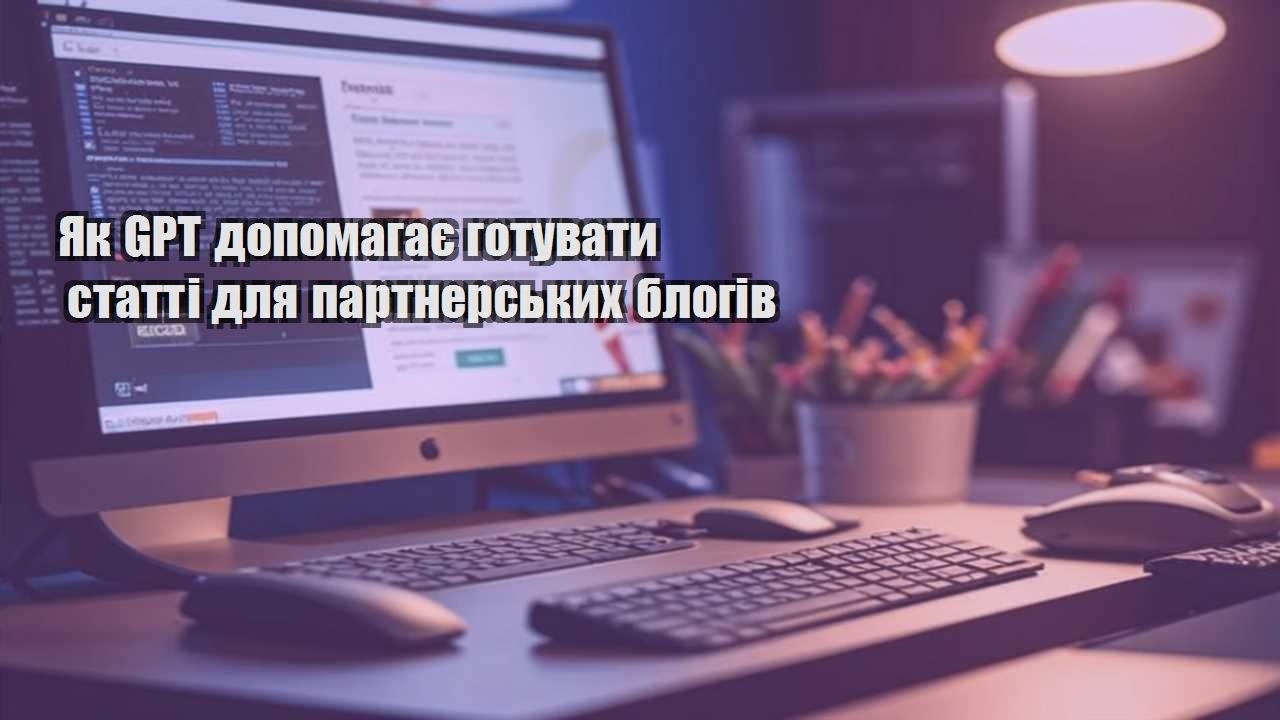 yak gpt dopomagaye gotuvaty statti dlya partnerskyh blogiv