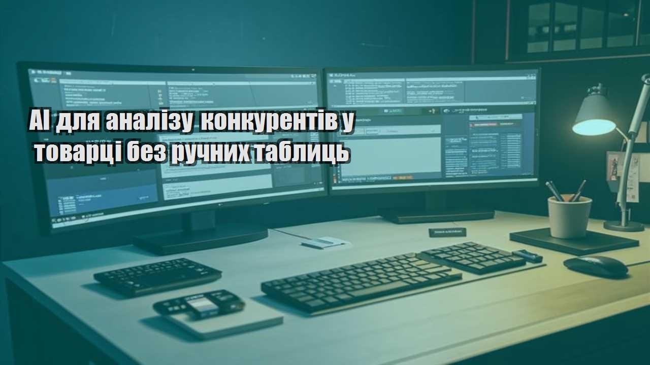 ai dlya analizu konkurentiv u tovarczi bez ruchnyh tablycz