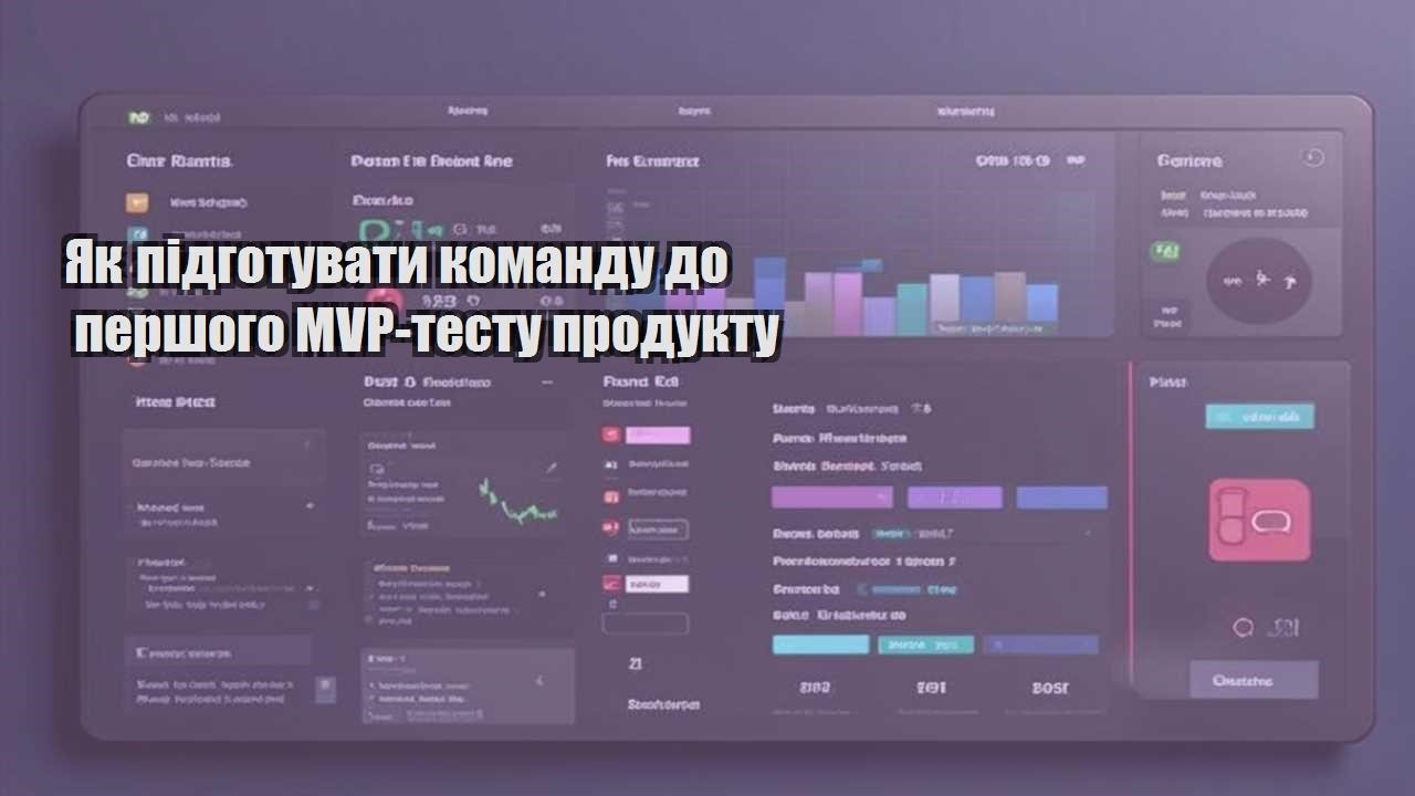 yak pidgotuvaty komandu do pershogo mvp testu produktu