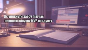 Як уникнути хаосу під час першого запуску MVP продукту