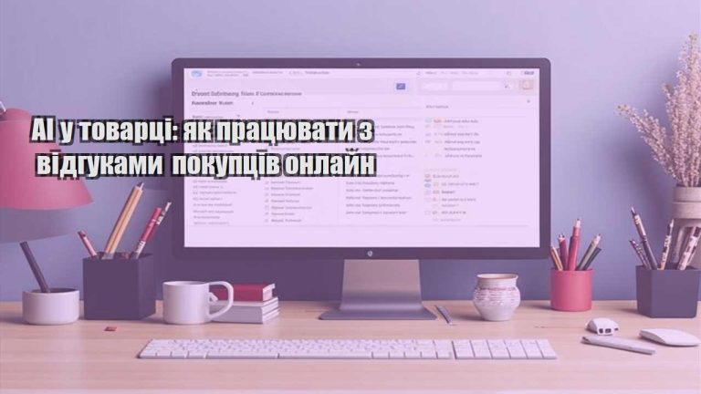 AI у товарці: як працювати з відгуками покупців онлайн