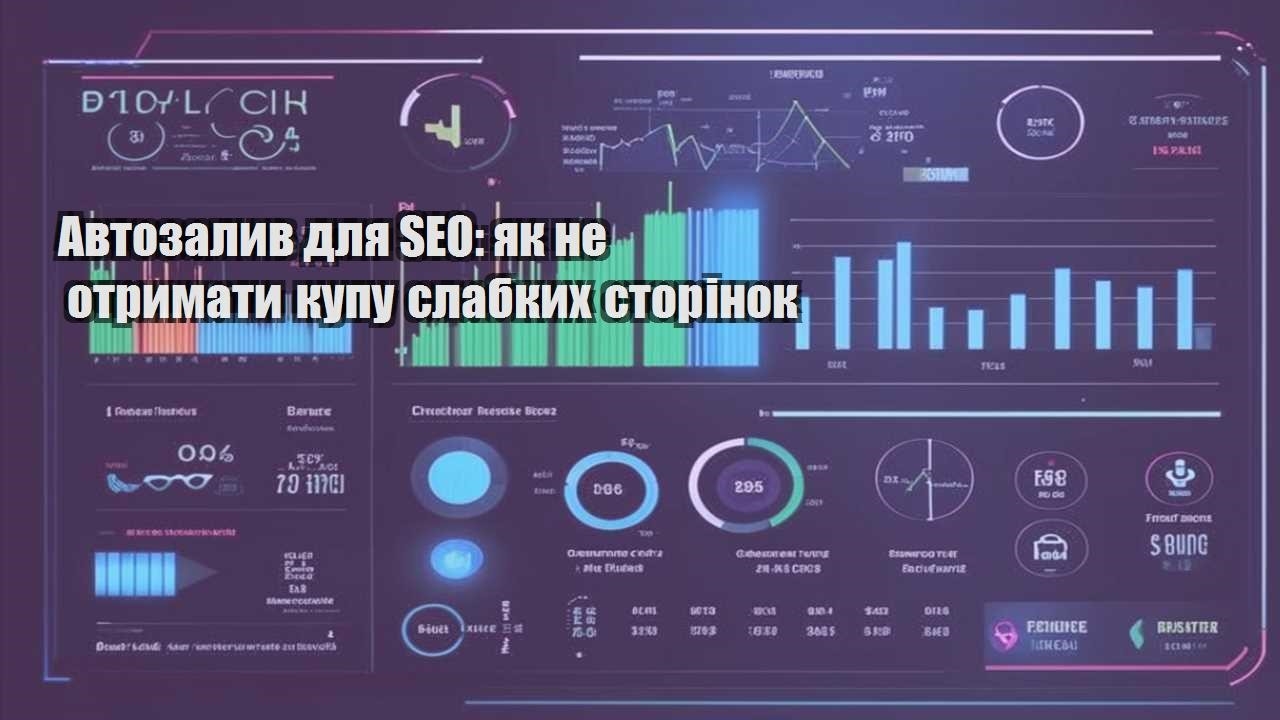 avtozalyv dlya seo yak ne otrymaty kupu slabkyh storinok