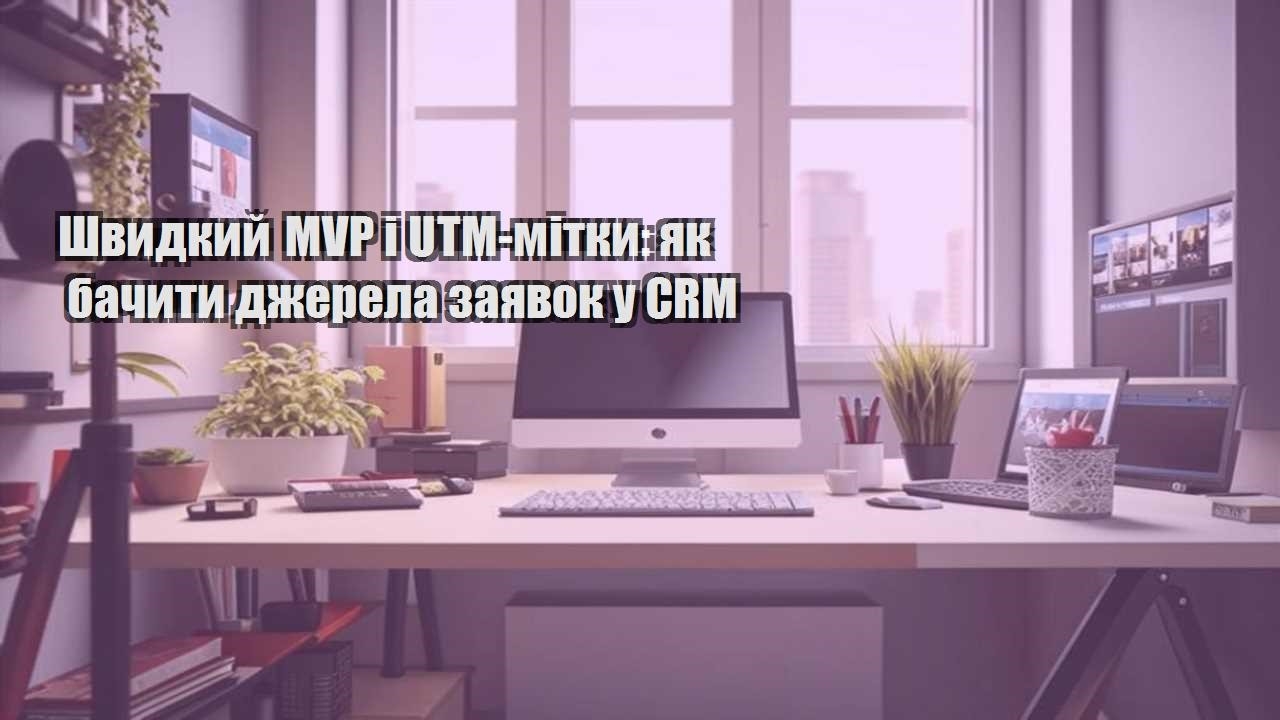 shvydkyj mvp i utm mitky yak bachyty dzherela zayavok u crm