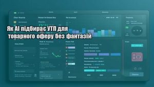 Як AI підбирає УТП для товарного оферу без фантазій