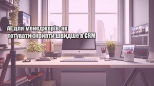 AI для менеджерів: як готувати скрипти швидше в CRM