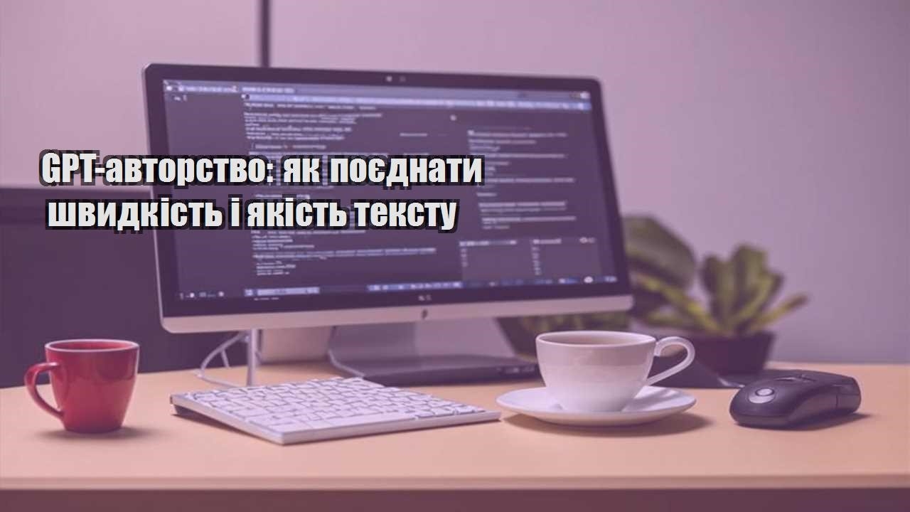 gpt avtorstvo yak poyednaty shvydkist i yakist tekstu