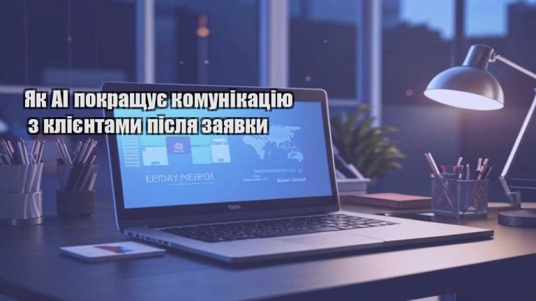 Як AI покращує комунікацію з клієнтами після заявки