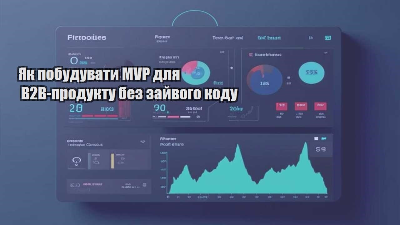 yak pobuduvaty mvp dlya b2b produktu bez zajvogo kodu
