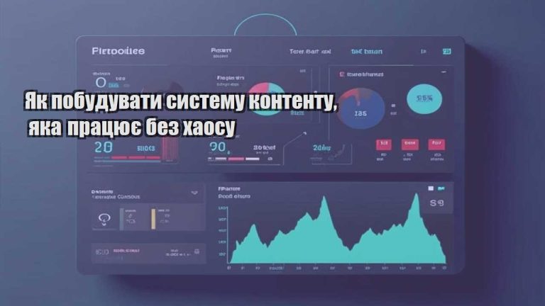 Як побудувати систему контенту, яка працює без хаосу