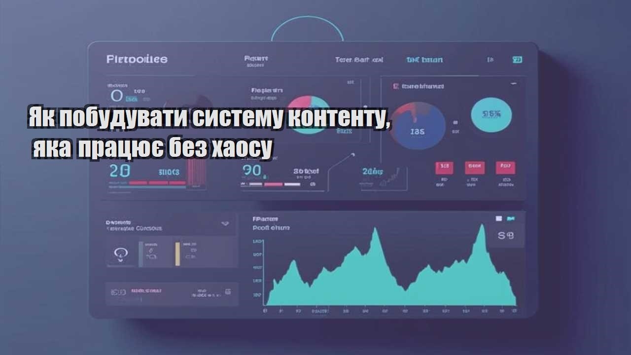 yak pobuduvaty systemu kontentu yaka praczyuye bez haosu